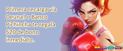 Bono de Bienvenida 100% Ecuabet promotion banner